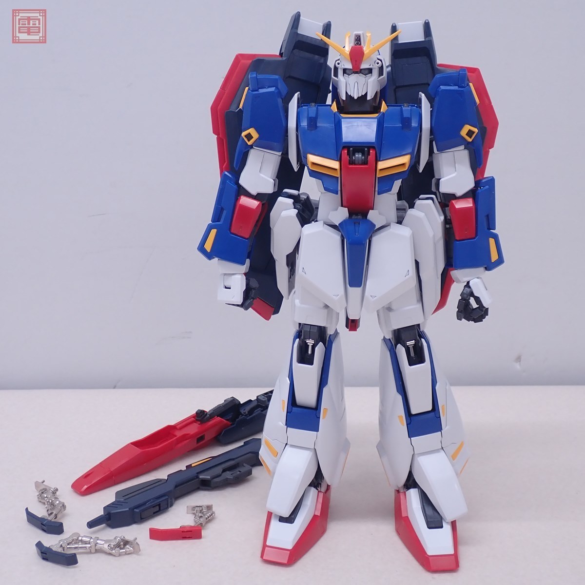 Yahoo!オークション - 組立済 バンダイ PG 1/60 機動戦士Zガンダム ゼ