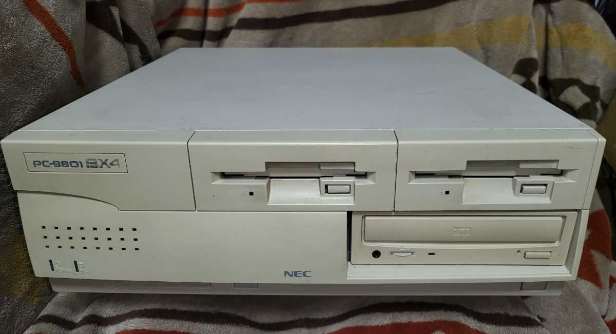 Yahoo!オークション - NEC PC-9801BX4 本体（ジャンク 動作OK 118音源