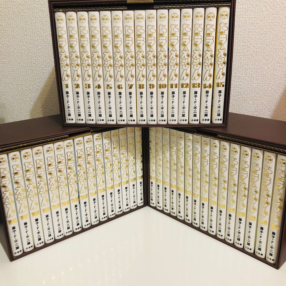 100年ドラえもん ドラえもん 豪華愛蔵版 全45巻セット｜Yahoo!フリマ