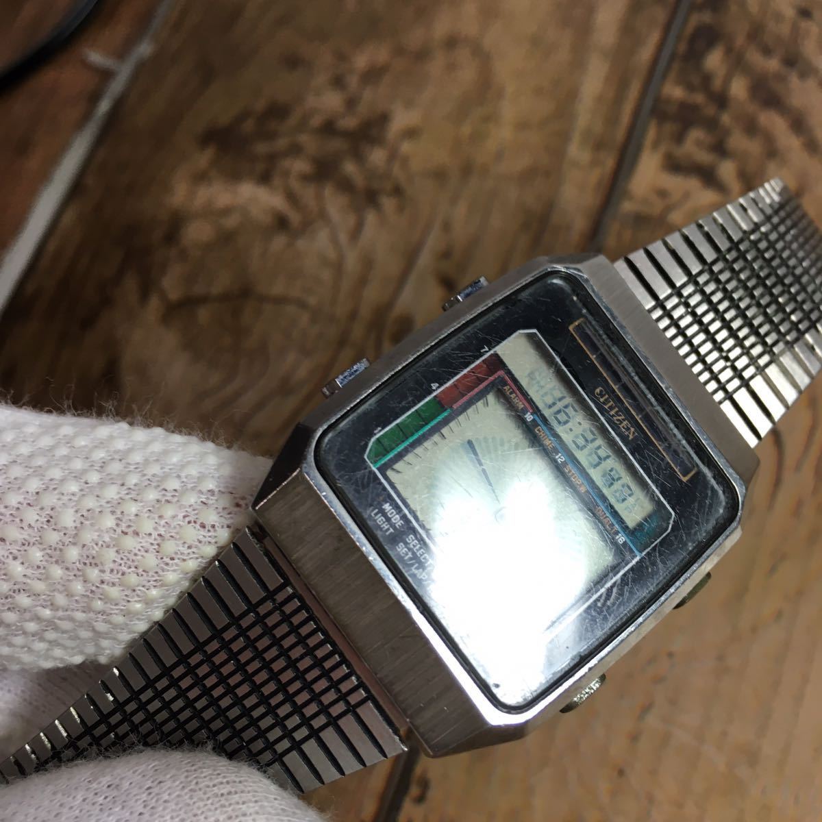 Yahoo!オークション - 激レア 中古動品 9610-084233 Y シチズン デジア