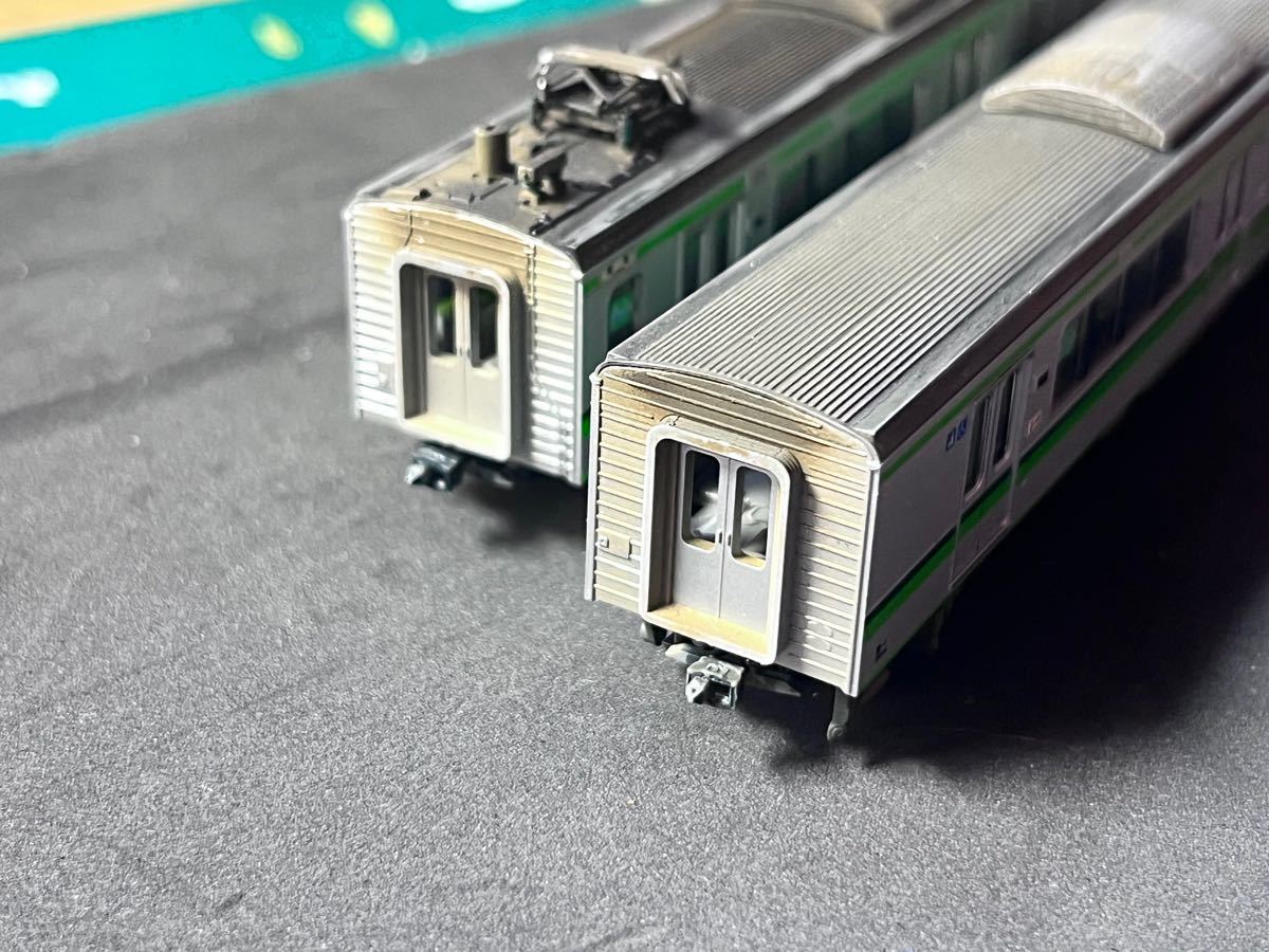 KATO E127系0番台 新潟色 加工品｜Yahoo!フリマ（旧PayPayフリマ）