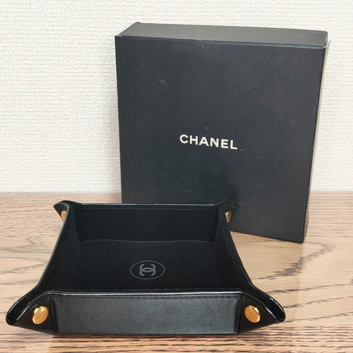 CHANEL シャネル ジュエリートレー 非売品 ノベルティー グッズ｜Yahoo