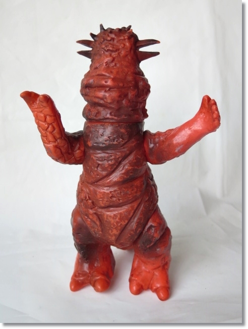 Yahoo!オークション - 当時物 ブルマァク「パンドン」ウルトラセブン