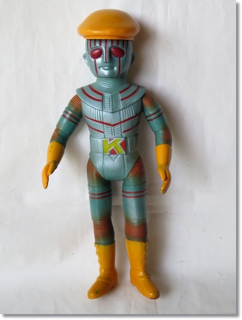 昭和レトロ 当時物 ソフビ ロボットキャラクター フィギュア 2026年