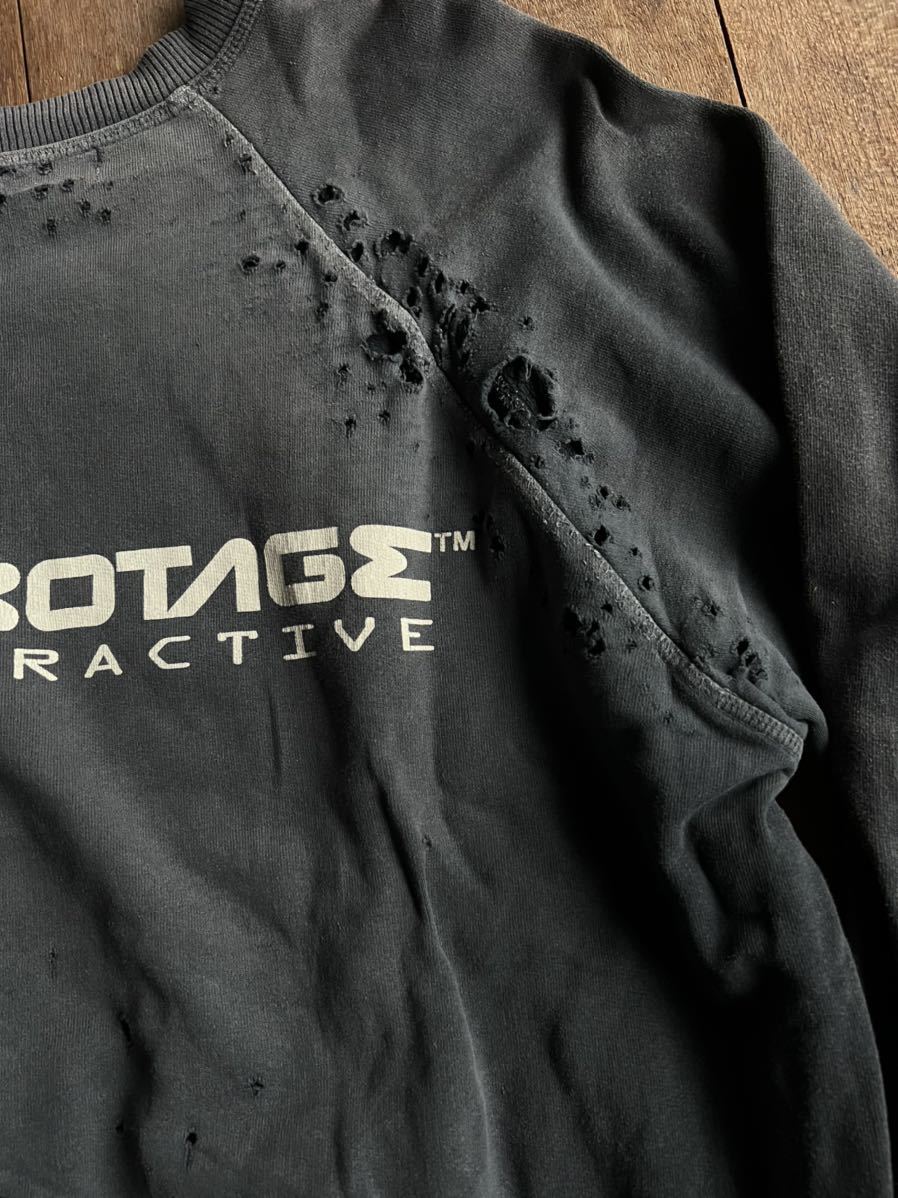 Yahoo!オークション - 激レア 初期 希少 SABOTAGE サボタージュ ショッ
