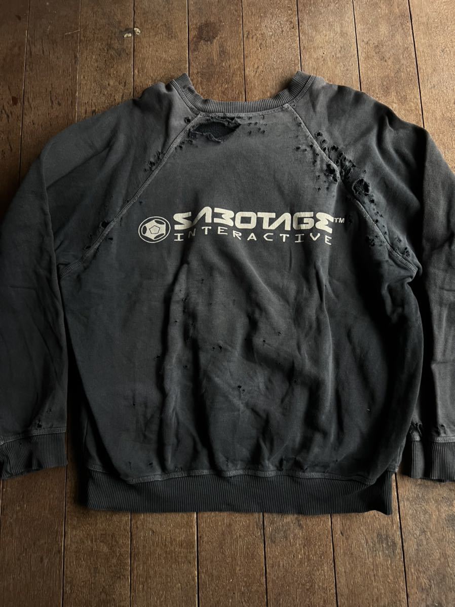 Yahoo!オークション - 激レア 初期 希少 SABOTAGE サボタージュ ショッ