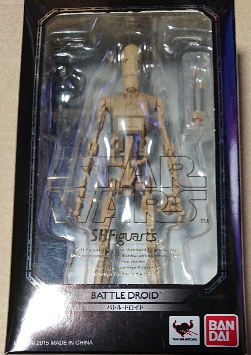 S H フィギュアーツ スターウォーズ バトルドロイド S H Figuarts STAR
