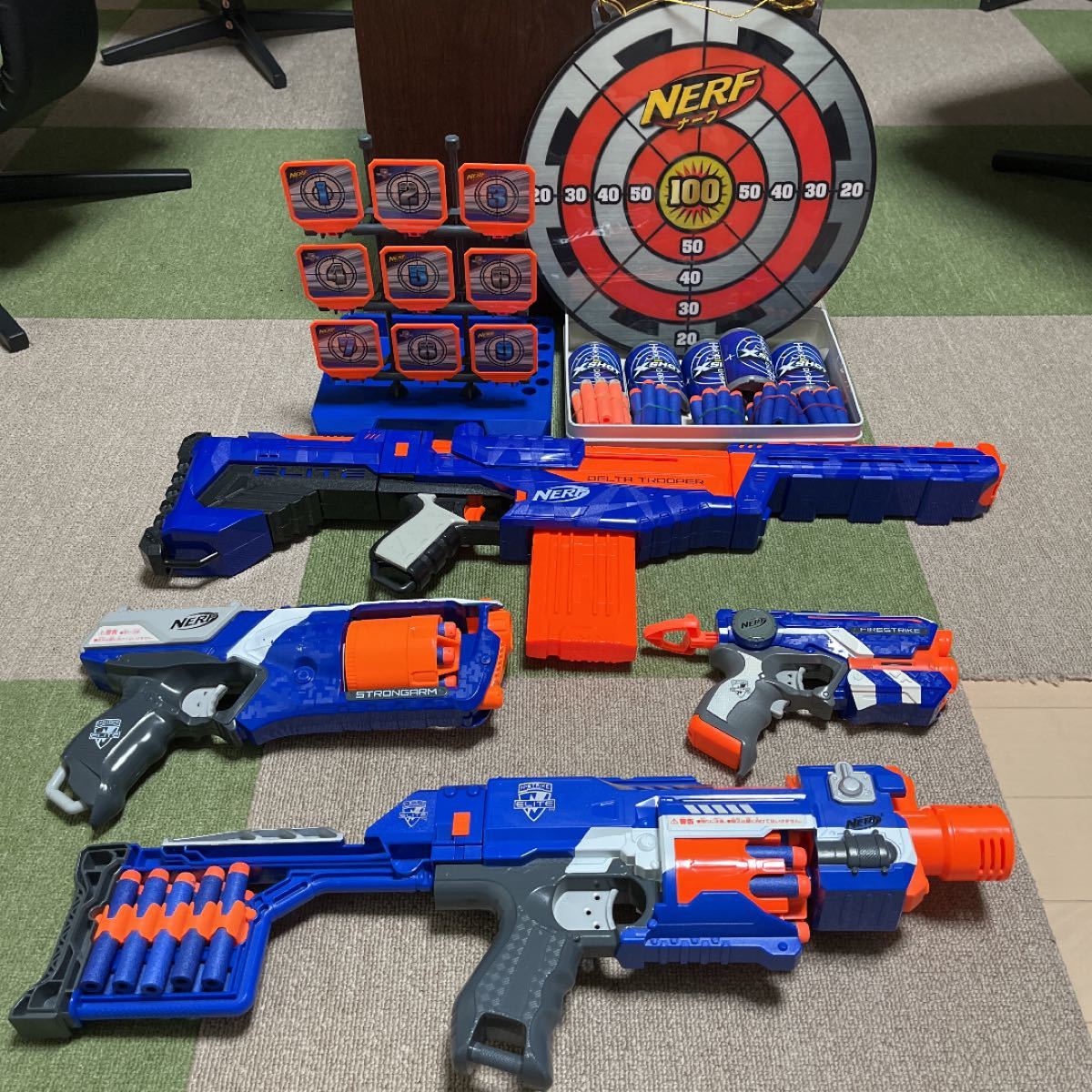 週末限定値下げ ナーフまとめ売り｜Yahoo!フリマ（旧PayPayフリマ）