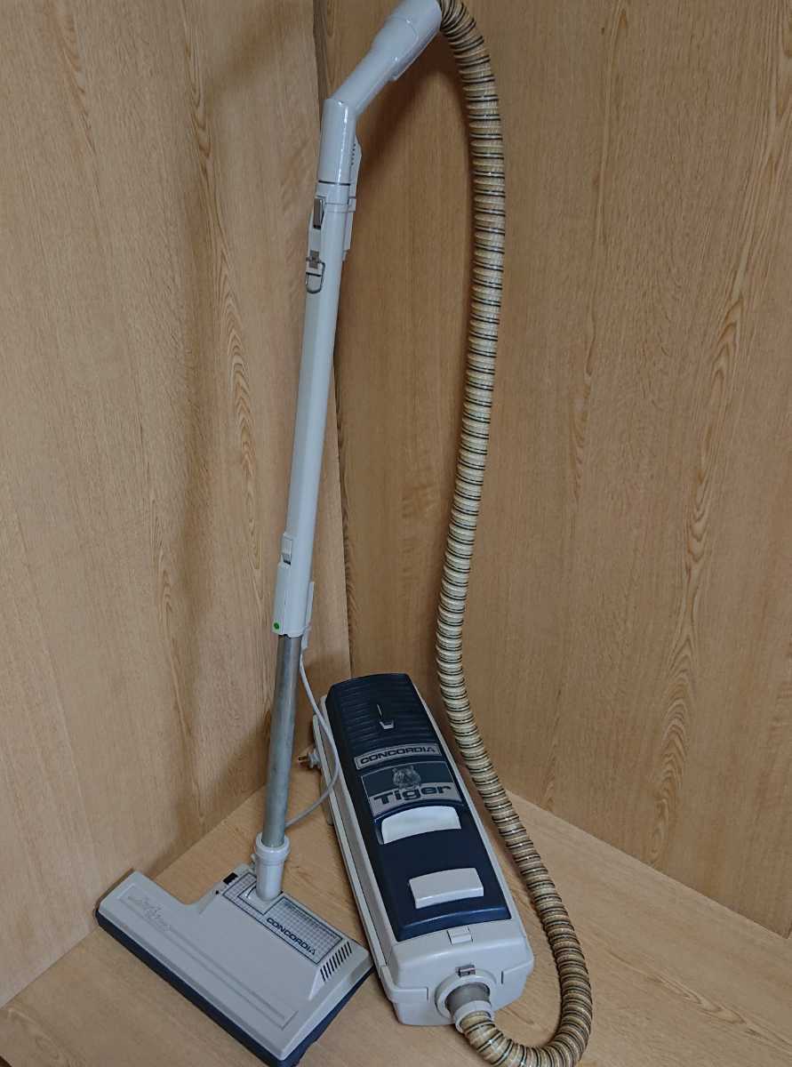 Yahoo!オークション - 【昭和レトロ】 タイガー TIGER 掃除機 紙パック