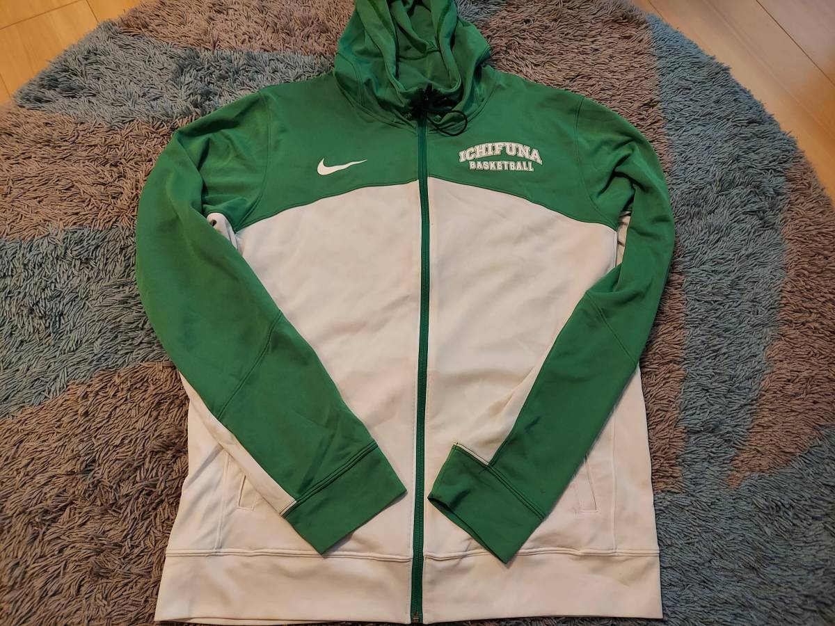 Yahoo!オークション - 市立船橋高校バスケ部 フード付ジャージ 市船