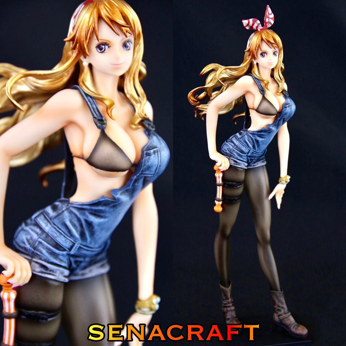 Yahoo!オークション - リペイント ナミ glitter&glamours ワンピースフ