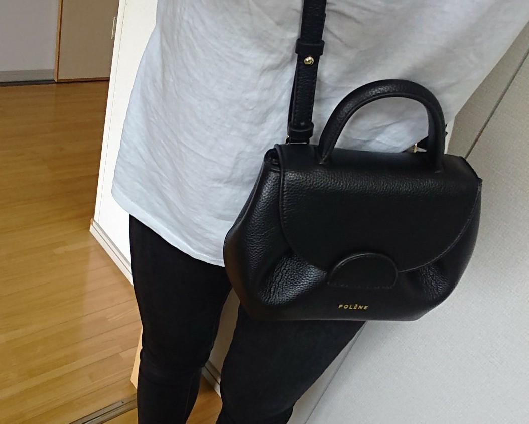 POLENE ポレーヌ ショルダーバッグ ナンバーワンナノ｜Yahoo!フリマ