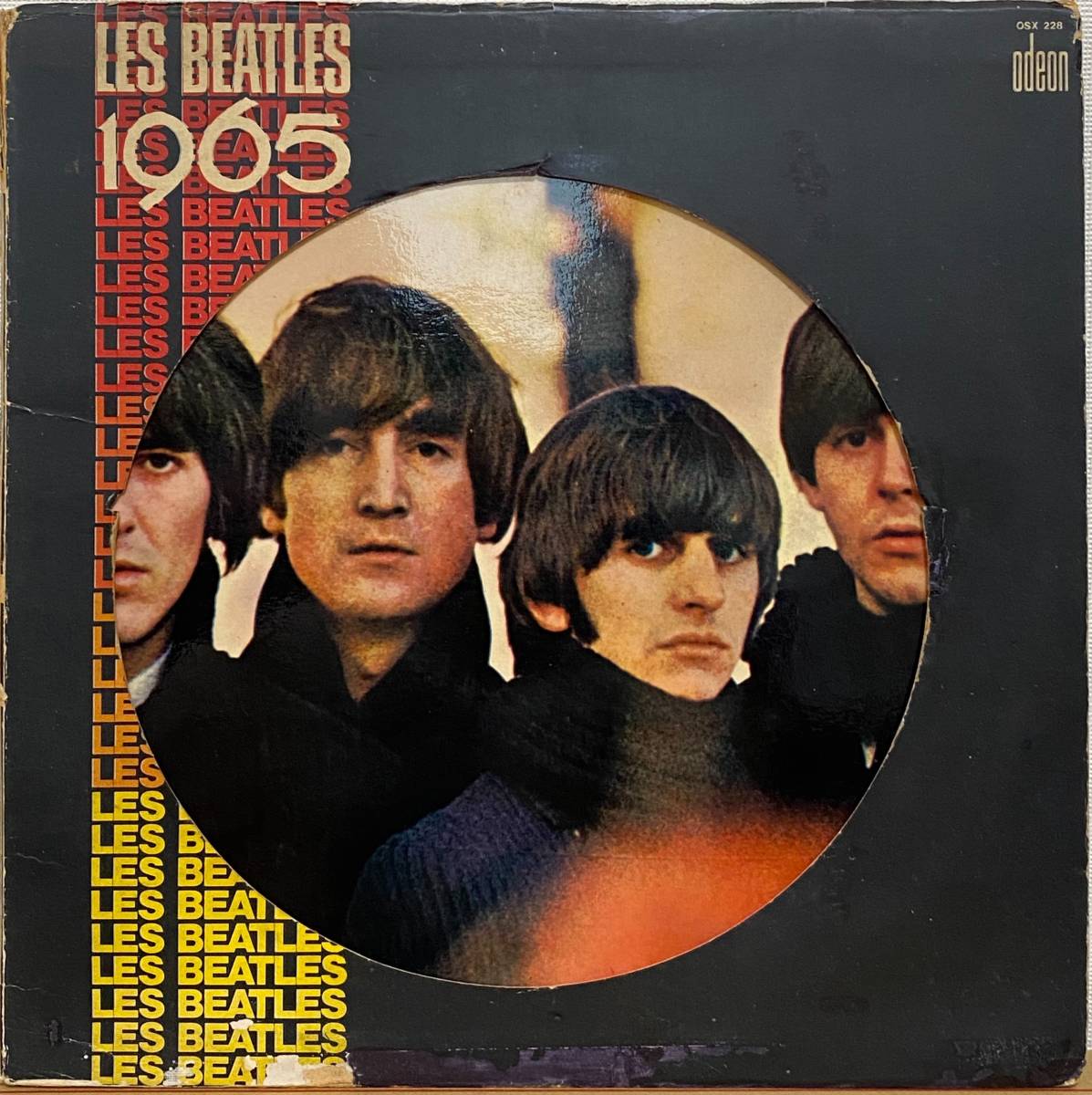 Yahoo!オークション - THE BEATLES/LES BEATLES 1965/France盤(LP)/ode