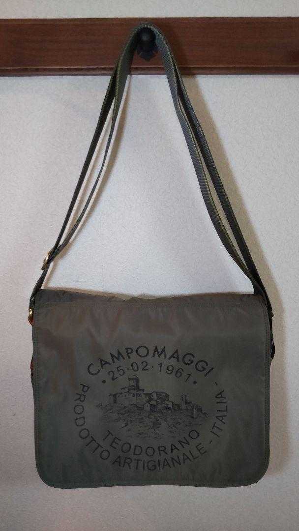 新品未使用】 CAMPOMAGGI カンポマッジ ショルダーバッグ クロスボディ