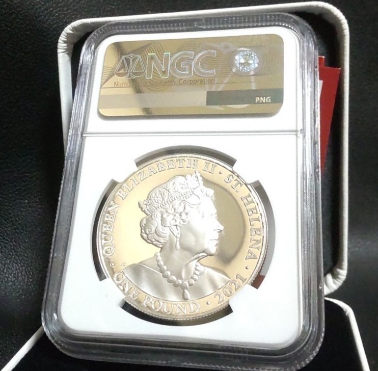 準最高鑑定】2021年セントヘレナ 女王の美徳 勝利 ヴィクトリー 1