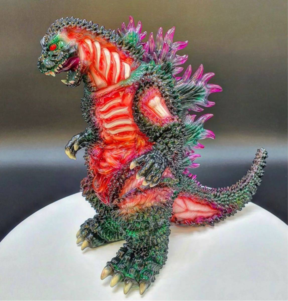 Yahoo!オークション - 赤目天使 ゴジラ ZombieLah Apocalypse 1stカラ