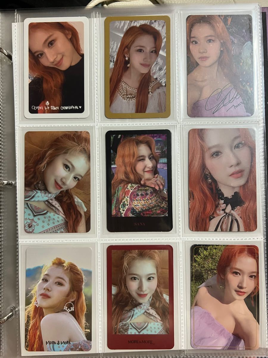 TWICE more&more サナ トレカ セット コンプ｜Yahoo!フリマ（旧PayPay