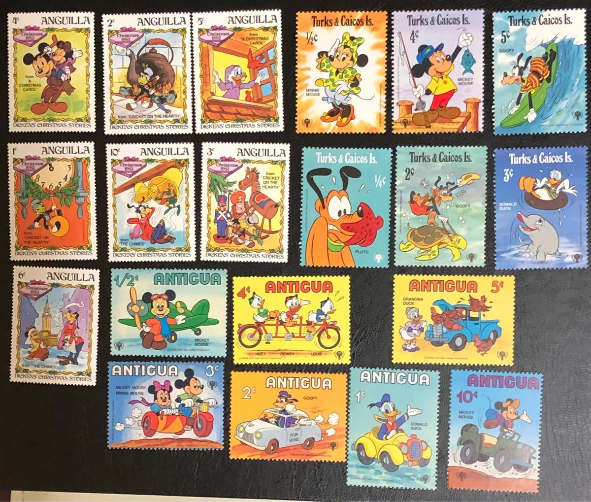 ディズニー 外国切手 未使用 20枚｜Yahoo!フリマ（旧PayPayフリマ）