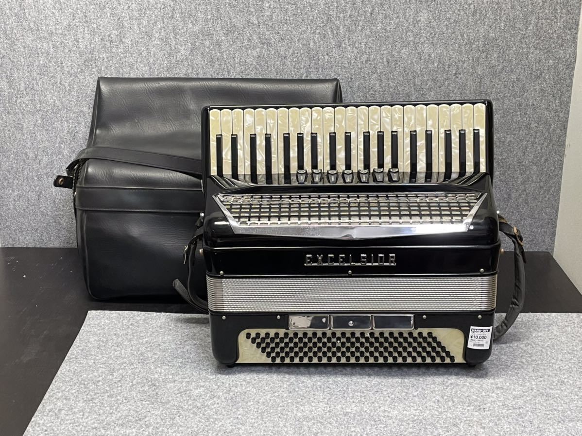 EXCELSIOR エキセルシャー アコーディオン 41鍵盤 120ベース現状品