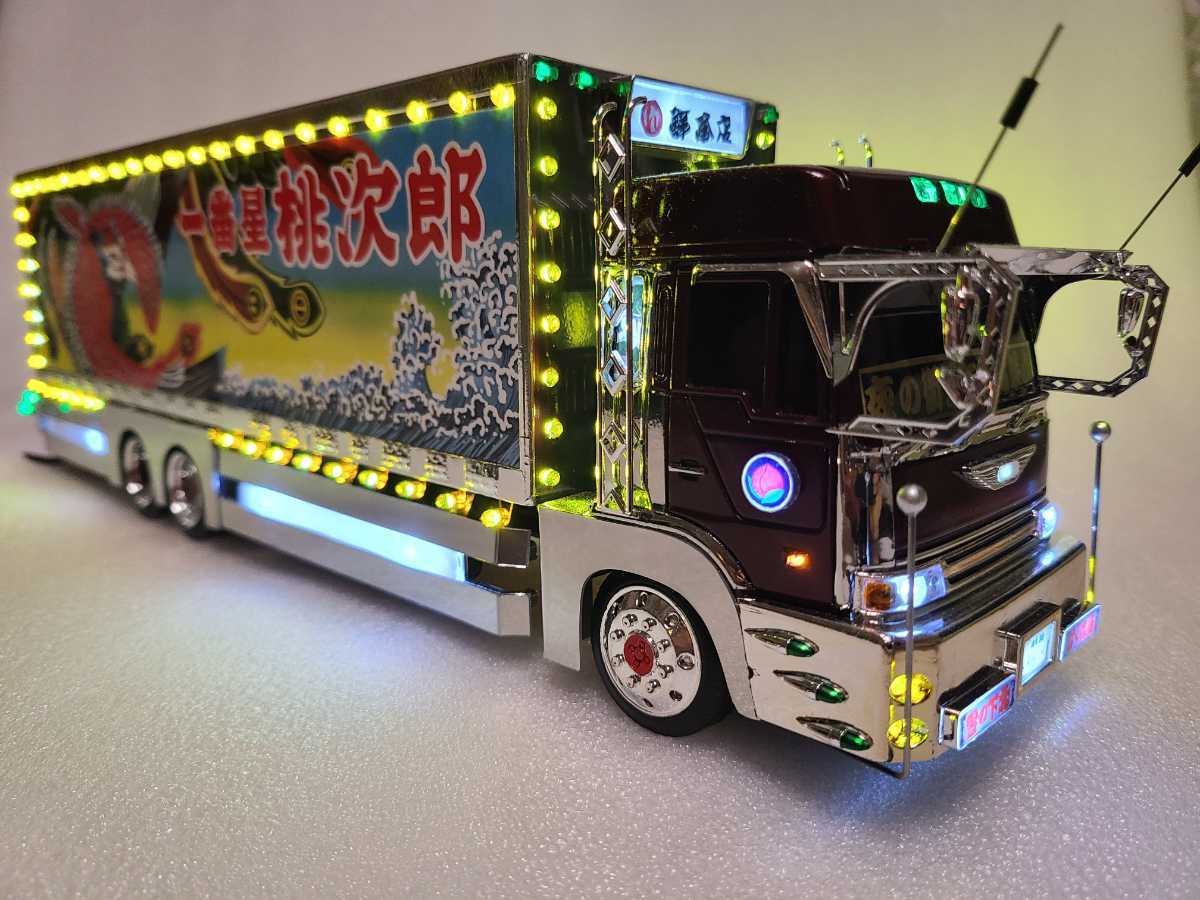 Yahoo!オークション - 1/32プロフィアRC/ラジコン フルLED 点灯パター