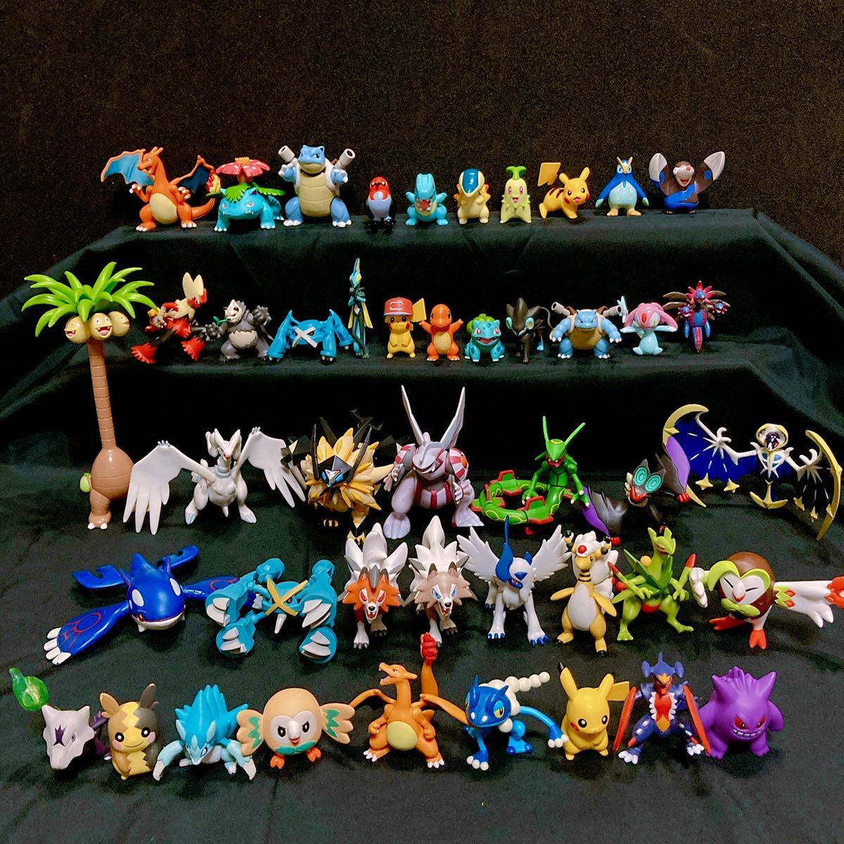 Yahoo!オークション - ポケモン TOMY モンコレ 大量 まとめ売り 廃盤