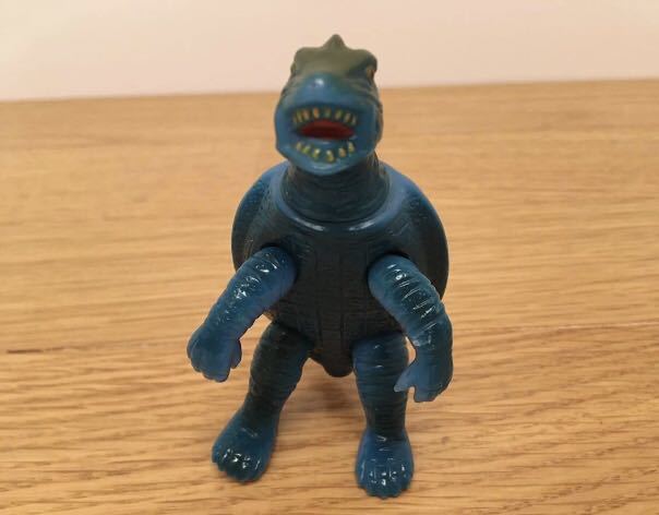 トミー マルサン ガメラ ソフビ フィギュア ガメラ マルサン製ソフビ