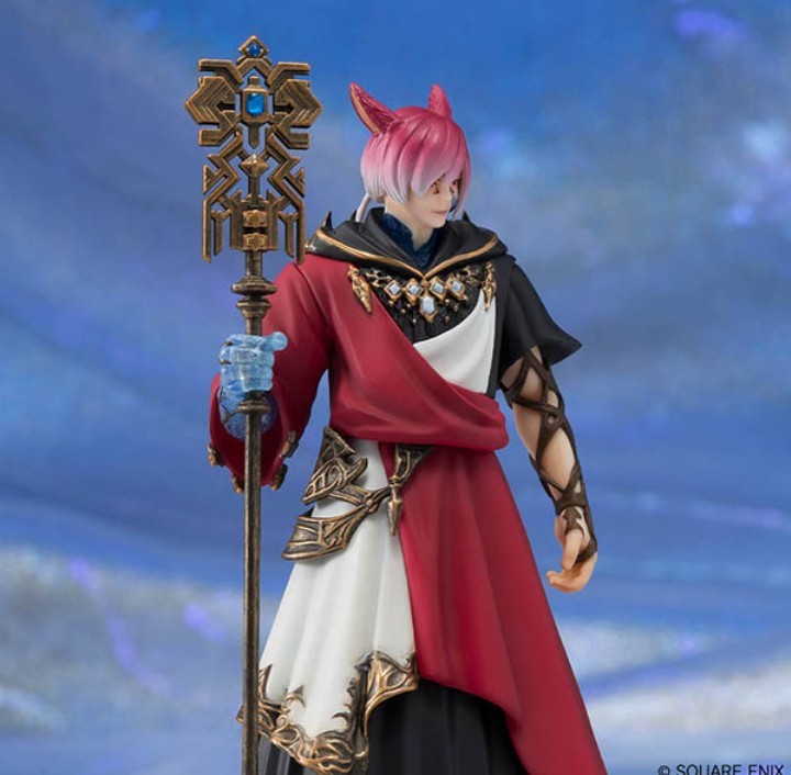 ファイナルファンタジー14 水晶公 フィギュア｜Yahoo!フリマ（旧PayPay