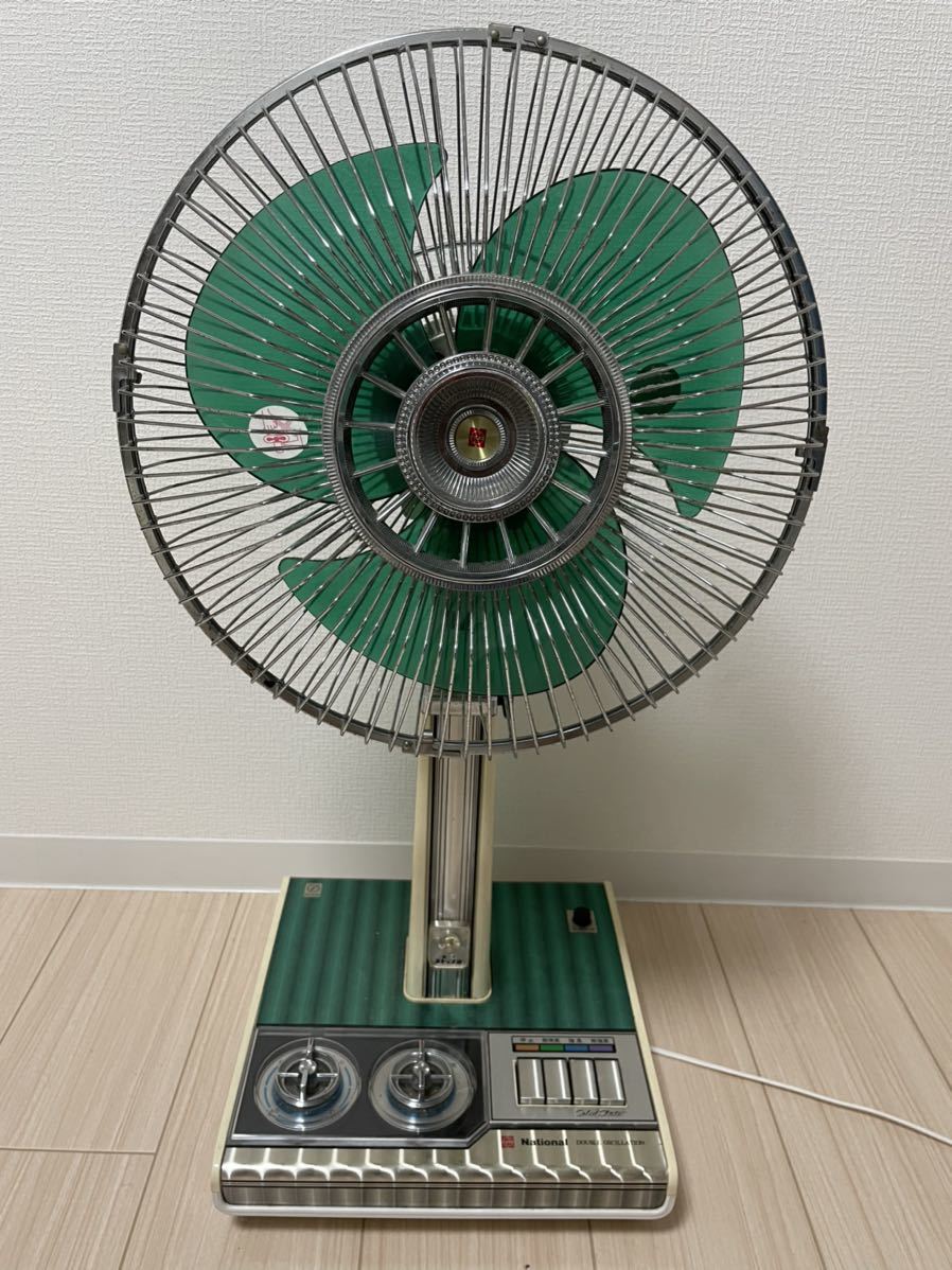 専用品 ナショナル扇風機 ビンテージ 昭和レトロ 扇風機 ナショナル