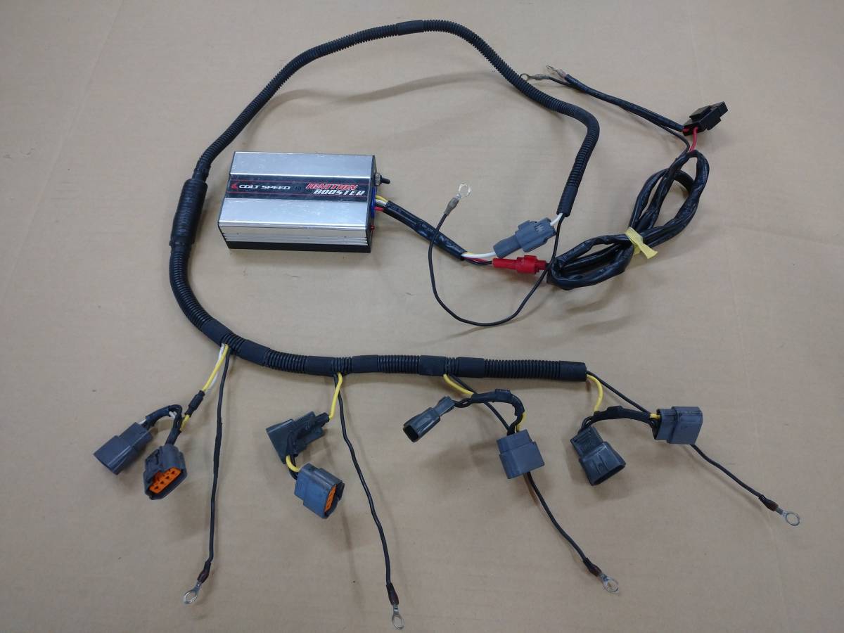 Yahoo!オークション - 【廃盤品】COLT SPEED イグニッションブースター