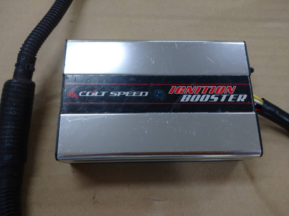 Yahoo!オークション - 【廃盤品】COLT SPEED イグニッションブースター