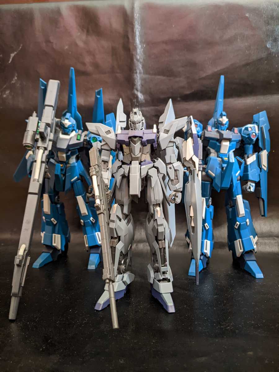 Yahoo!オークション - MGデルタプラス リゼル隊長機 リゼル