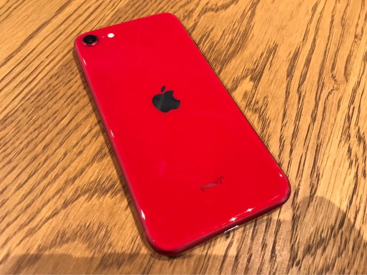 iPhone SE 第2世代 RED 美品 SIMフリー レッド 128GB ジャンク｜Yahoo