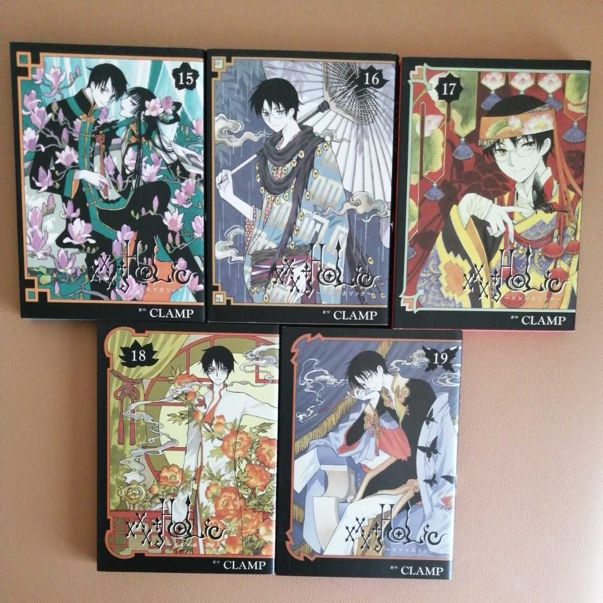 ホリック 新装版 ポストカード 特典 19種セット 全巻分 xxxHOLIC