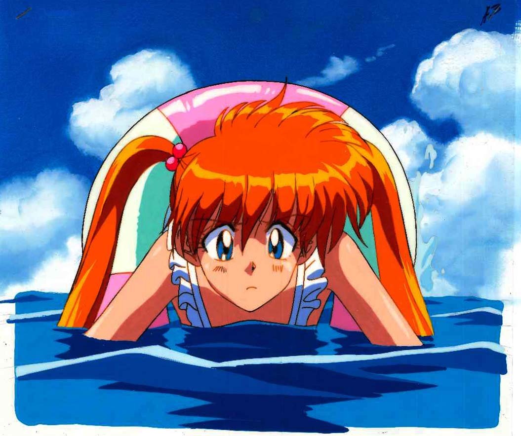 Yahoo!オークション - 半額スタート セル画 地獄先生ぬ〜べ〜 1－劇場