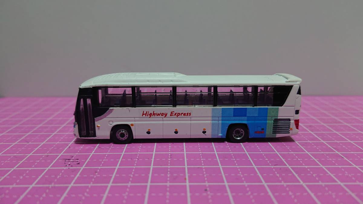 Beg_19出品バスコレクション改造新型セレガ大分バス高速カラー 初出品