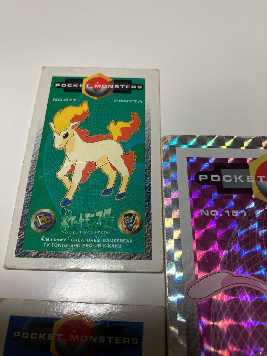 アマダ ポケモン ポケットモンスター 角メンコ 初期 8枚｜Yahoo!フリマ