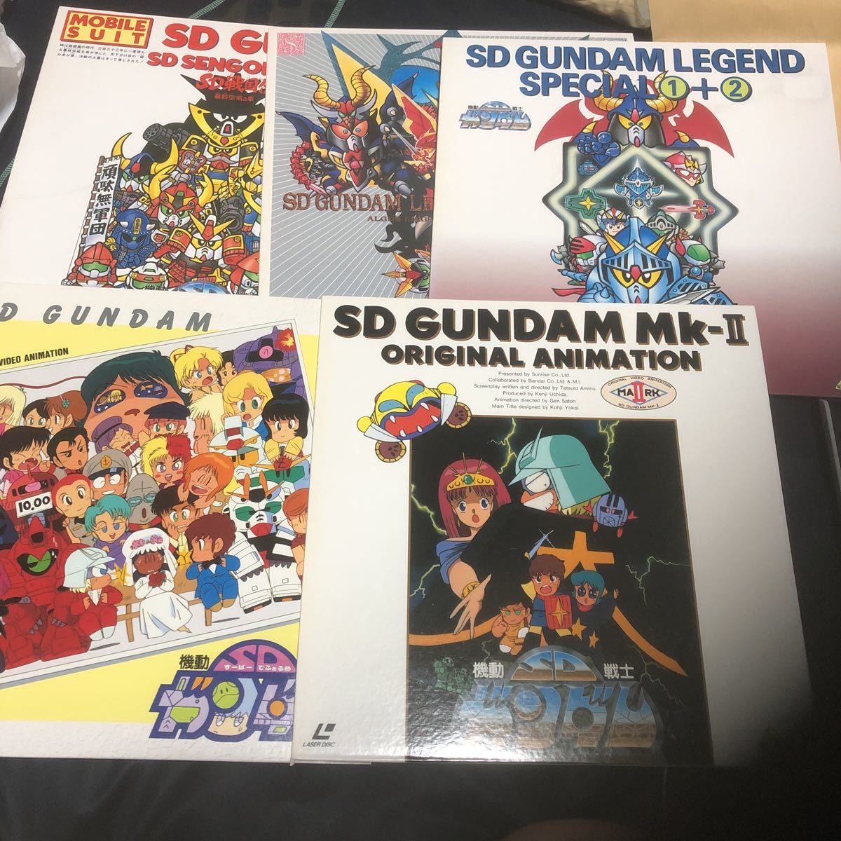 ldレーザーディスク sdガンダム セット 5枚 送料無料｜Yahoo!フリマ