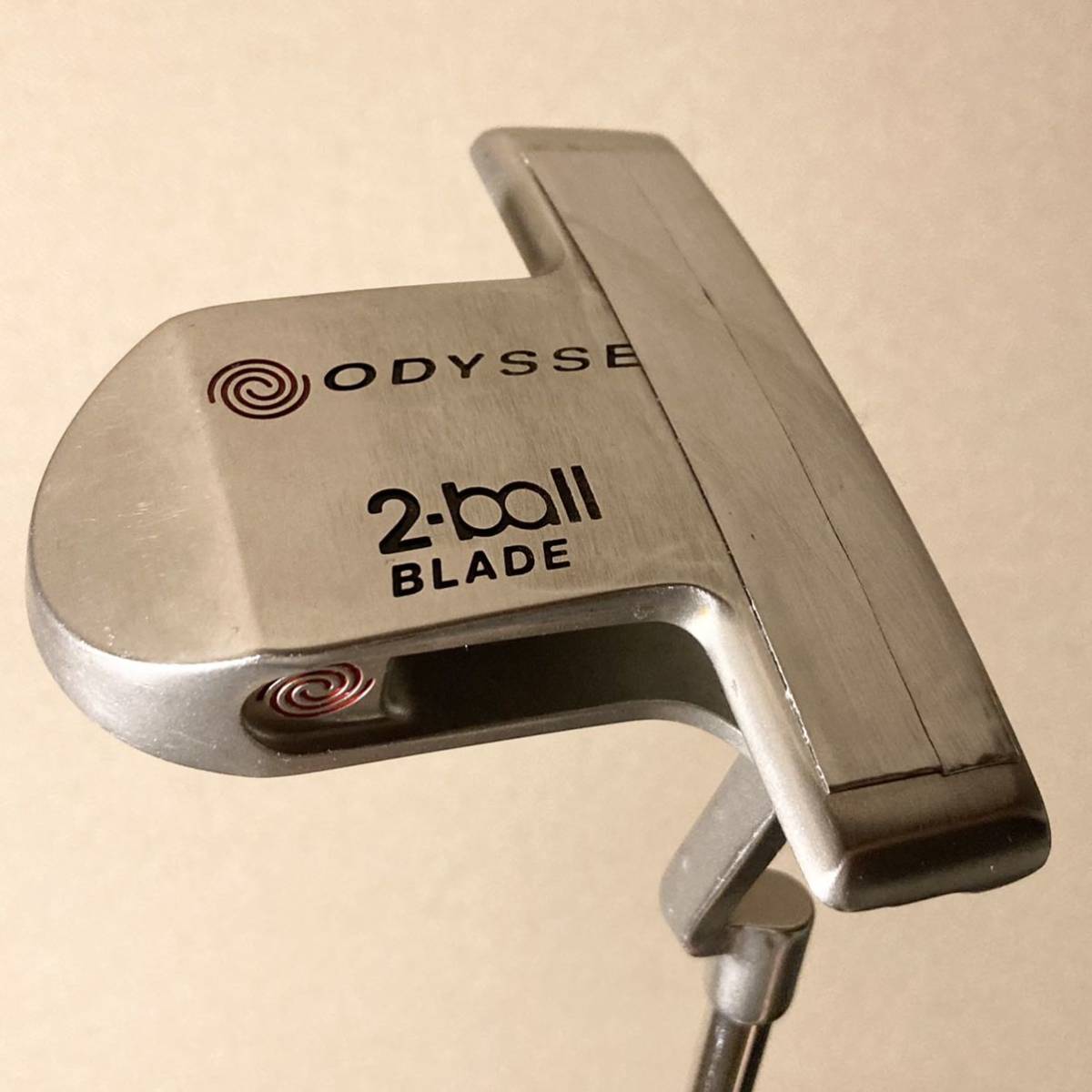 希少・名器・初代】オデッセイ ホワイトホット 2ボール ブレード 34