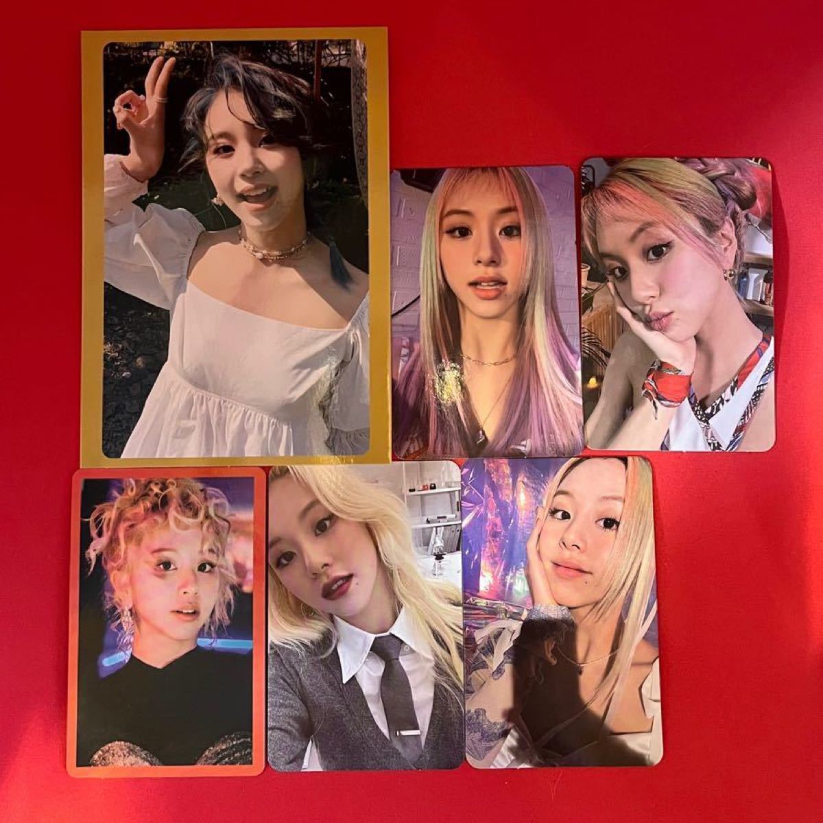 TWICE チェヨン トレカ フォトカード｜Yahoo!フリマ（旧PayPayフリマ）