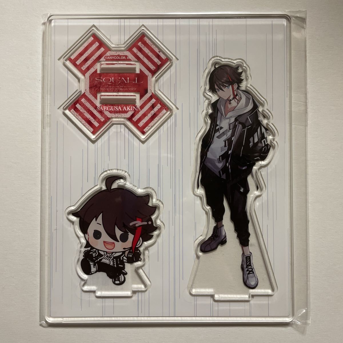 にじさんじ 三枝明那 アクリルスタンド rain drops SQUALL｜Yahoo