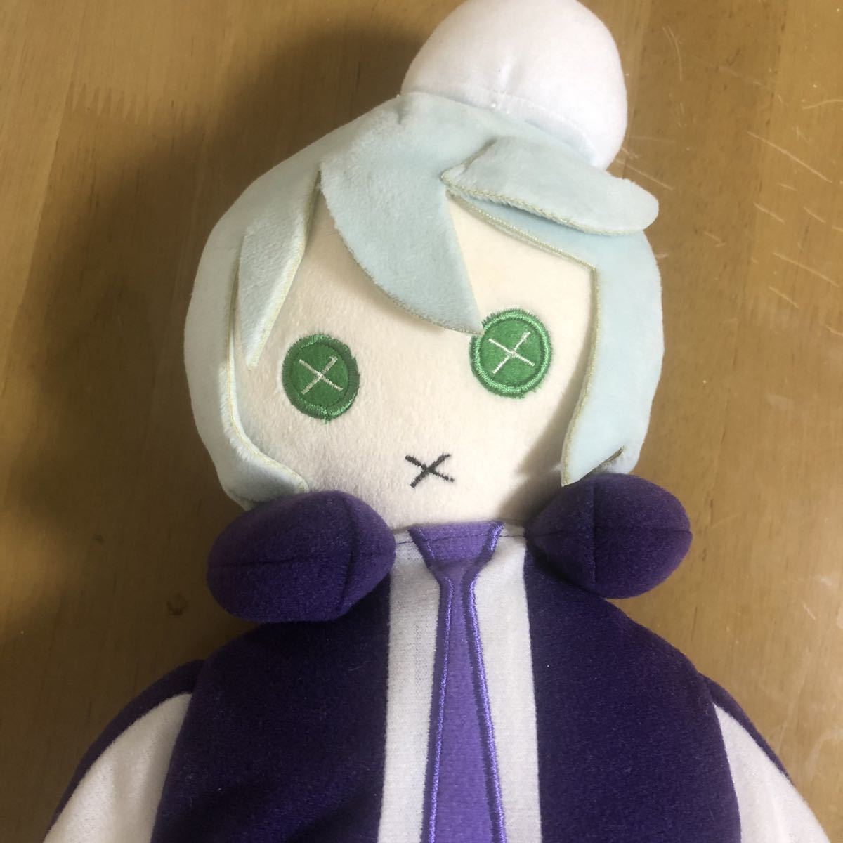 プリパラ 紫京院ひびき 身代わり人形 ぬいぐるみ｜Yahoo!フリマ（旧