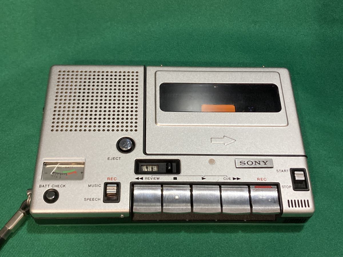 Y*o様 【ジャンク】 SONY TC-1100カセットプレーヤー REC機能付 2026年