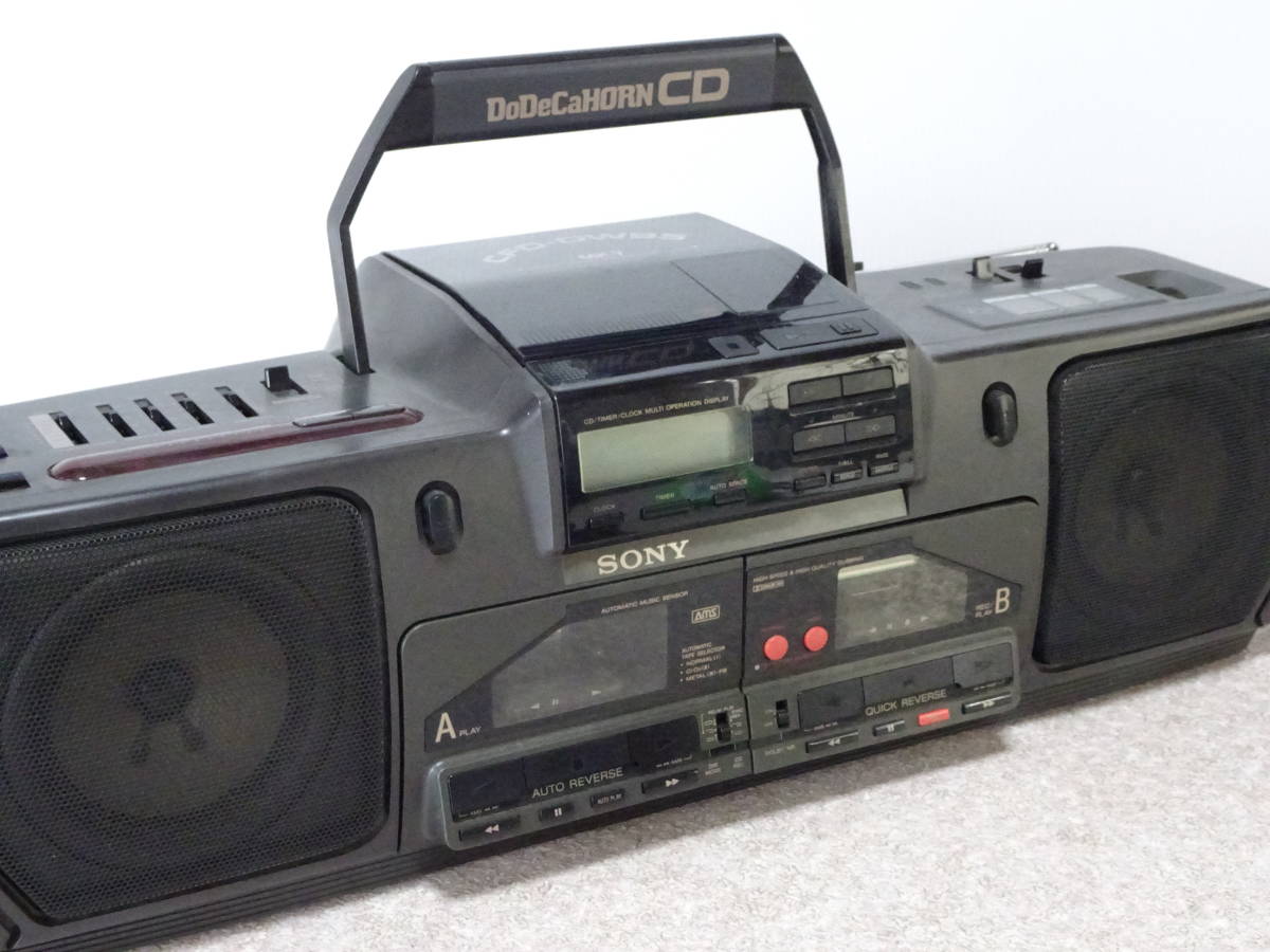 Yahoo!オークション - ai SONY ソニー CFD-DW95 MKV 元箱・付属品あり