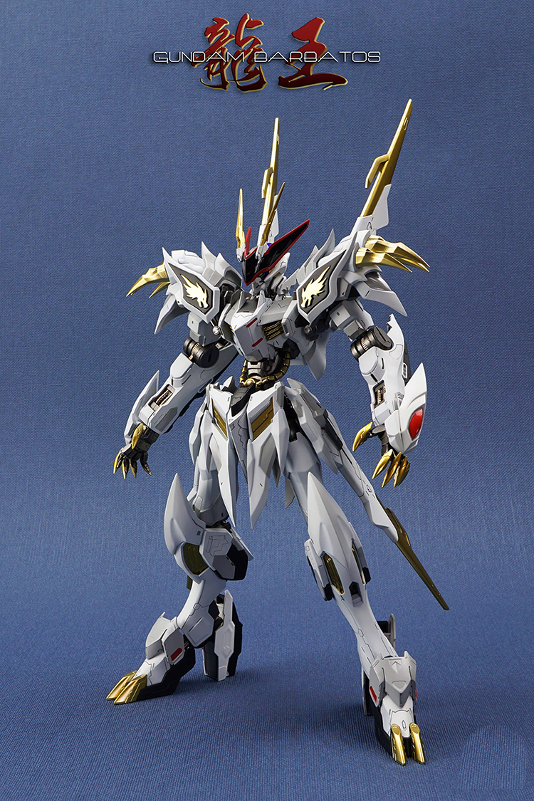Yahoo!オークション - 1/100 バルバトス 龍王丸 (FMバルバトスルプスレ