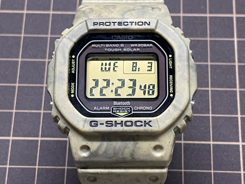 Yahoo!オークション - 送料無料 カシオ Gショック 電波ソーラー SAND L