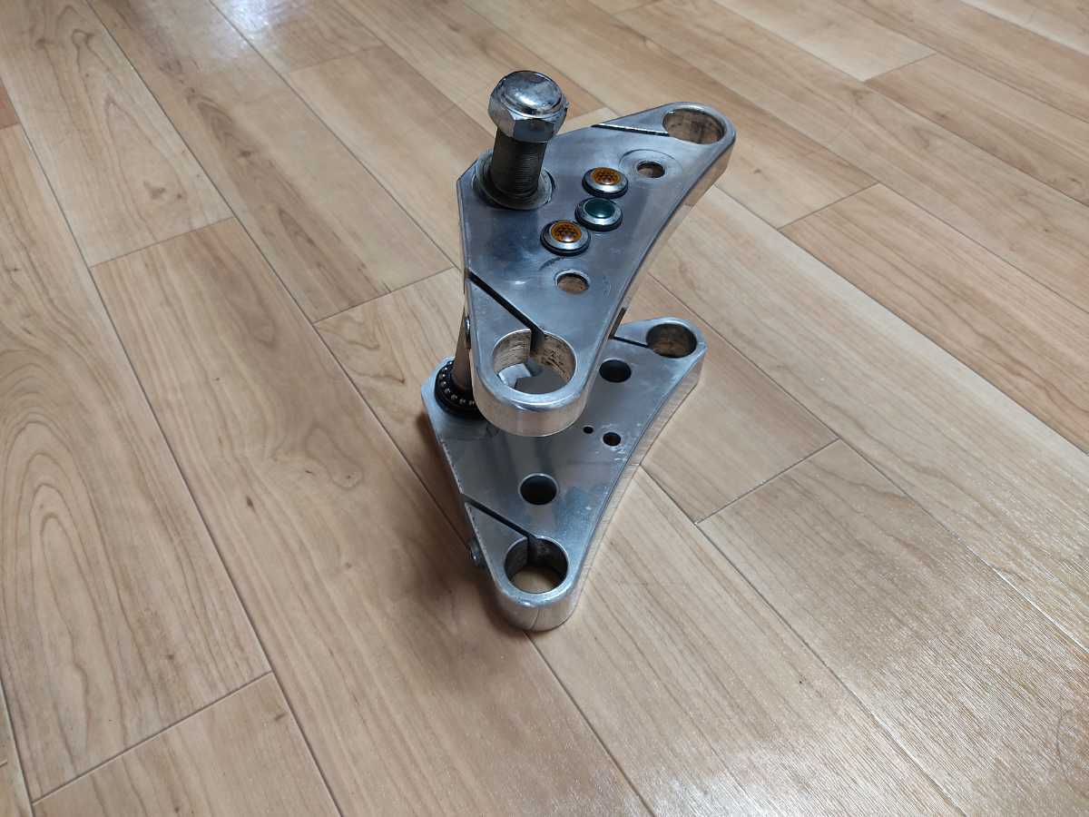 Yahoo!オークション - マグナ50/JAZZ(ジャズ)用 社外トリプルツリー レ