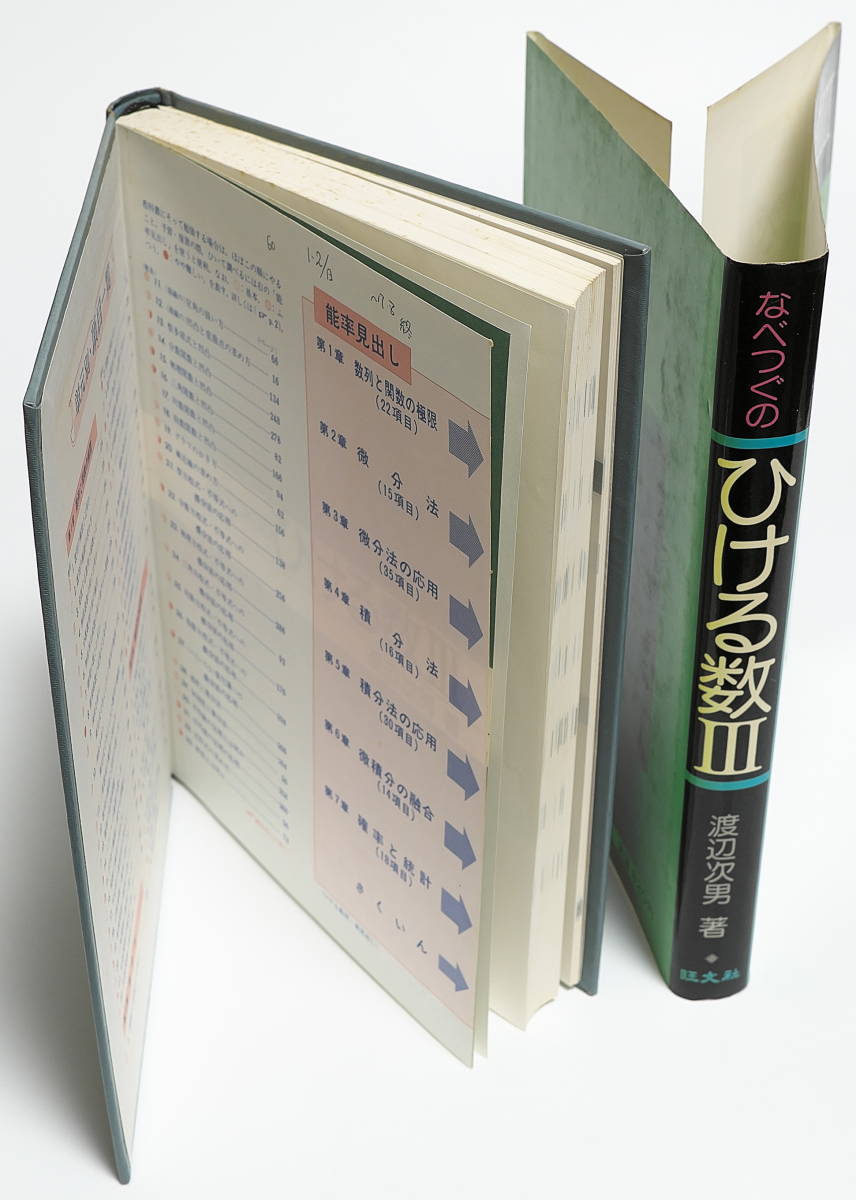 なべつぐの ひける数Ⅲ 旺文社 1979年 重版2刷 渡辺次男 なべつぐの
