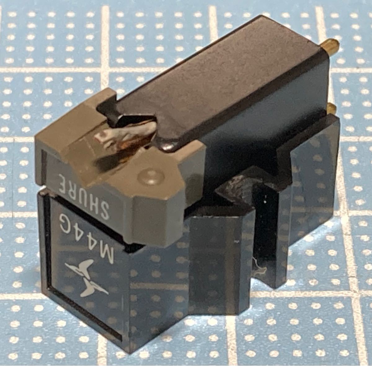SHURE シュアー M44G MM型カートリッジ 初期カモメ カンチレバー難有り