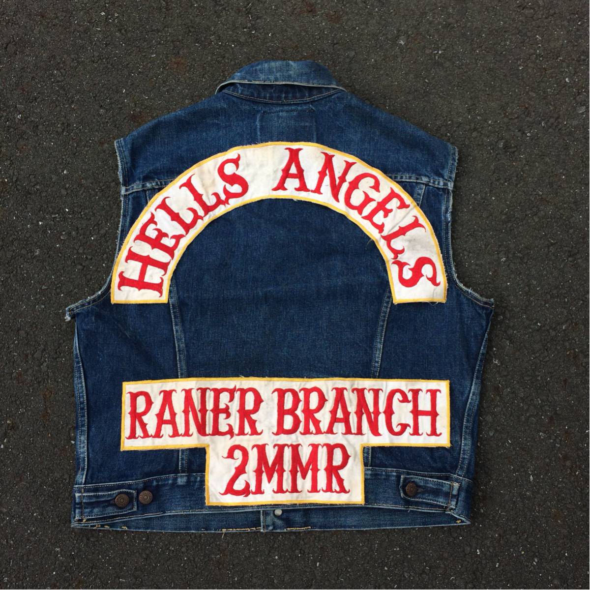 Yahoo!オークション - HELLS ANGELS ヘルズエンジェルス MCベスト パッ