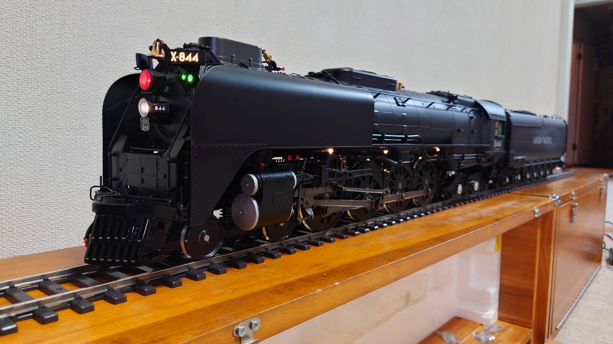 Yahoo!オークション - 金属製1番ゲージ UP FEF-3 ＃844 シリンダースチ